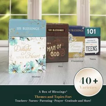 Inspirational Blessing Cards for Teachers: 101 Ideas