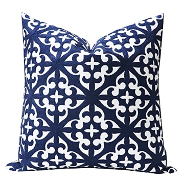 Slow Cow Decorative Throw Pillow Cover 20 x 20 Inches