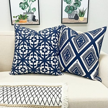 Slow Cow Decorative Throw Pillow Cover 20 x 20 Inches