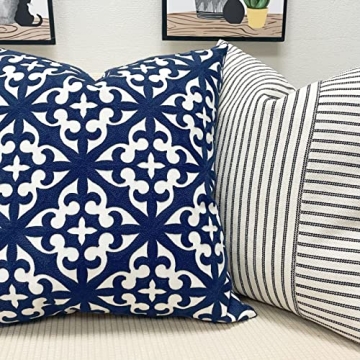 Slow Cow Decorative Throw Pillow Cover 20 x 20 Inches