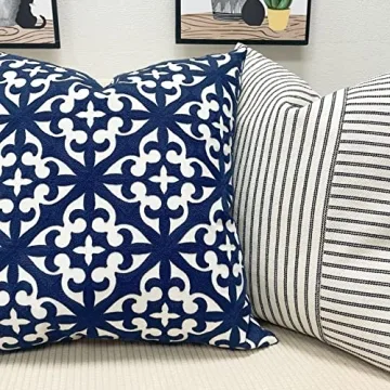 Slow Cow Decorative Throw Pillow Cover 20 x 20 Inches