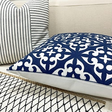 Slow Cow Decorative Throw Pillow Cover 20 x 20 Inches