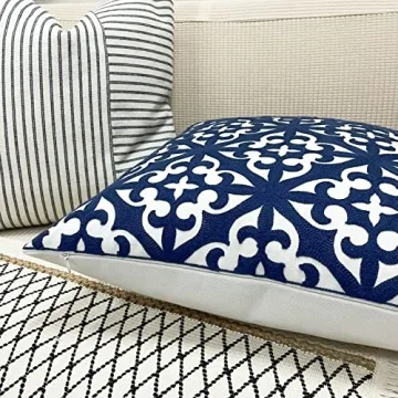 Slow Cow Decorative Throw Pillow Cover 20 x 20 Inches