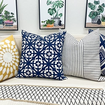 Slow Cow Decorative Throw Pillow Cover 20 x 20 Inches