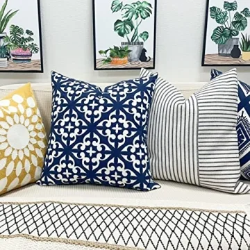 Slow Cow Decorative Throw Pillow Cover 20 x 20 Inches