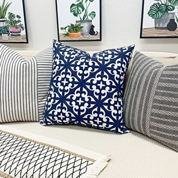 Slow Cow Decorative Throw Pillow Cover 20 x 20 Inches