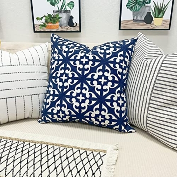 Slow Cow Decorative Throw Pillow Cover 20 x 20 Inches