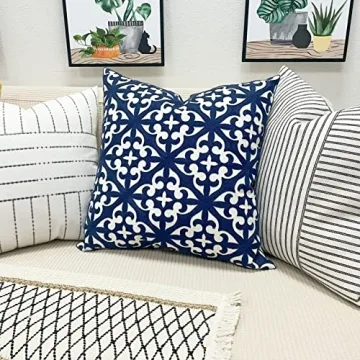 Slow Cow Decorative Throw Pillow Cover 20 x 20 Inches