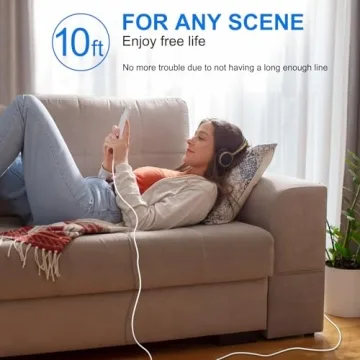 Fast Charging Kit for iPhone 17 16 15 with 10FT Cables