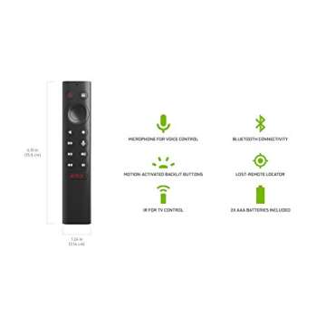 NVIDIA SHIELD Android TV Streaming Media Player; 4K HDR, live sports, Dolby Vision-Atmos, AI-enhanced upscaling, GeForce NOW cloud gaming, Google Assistant Built-In, Works with Alexa