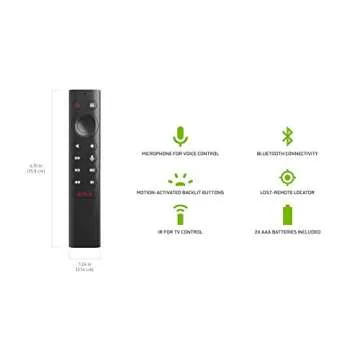 NVIDIA SHIELD Android TV Streaming Media Player; 4K HDR, live sports, Dolby Vision-Atmos, AI-enhanced upscaling, GeForce NOW cloud gaming, Google Assistant Built-In, Works with Alexa