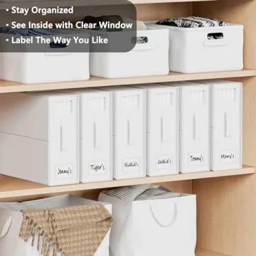 Effortless Linen Organization with SheetCube 6-Pack