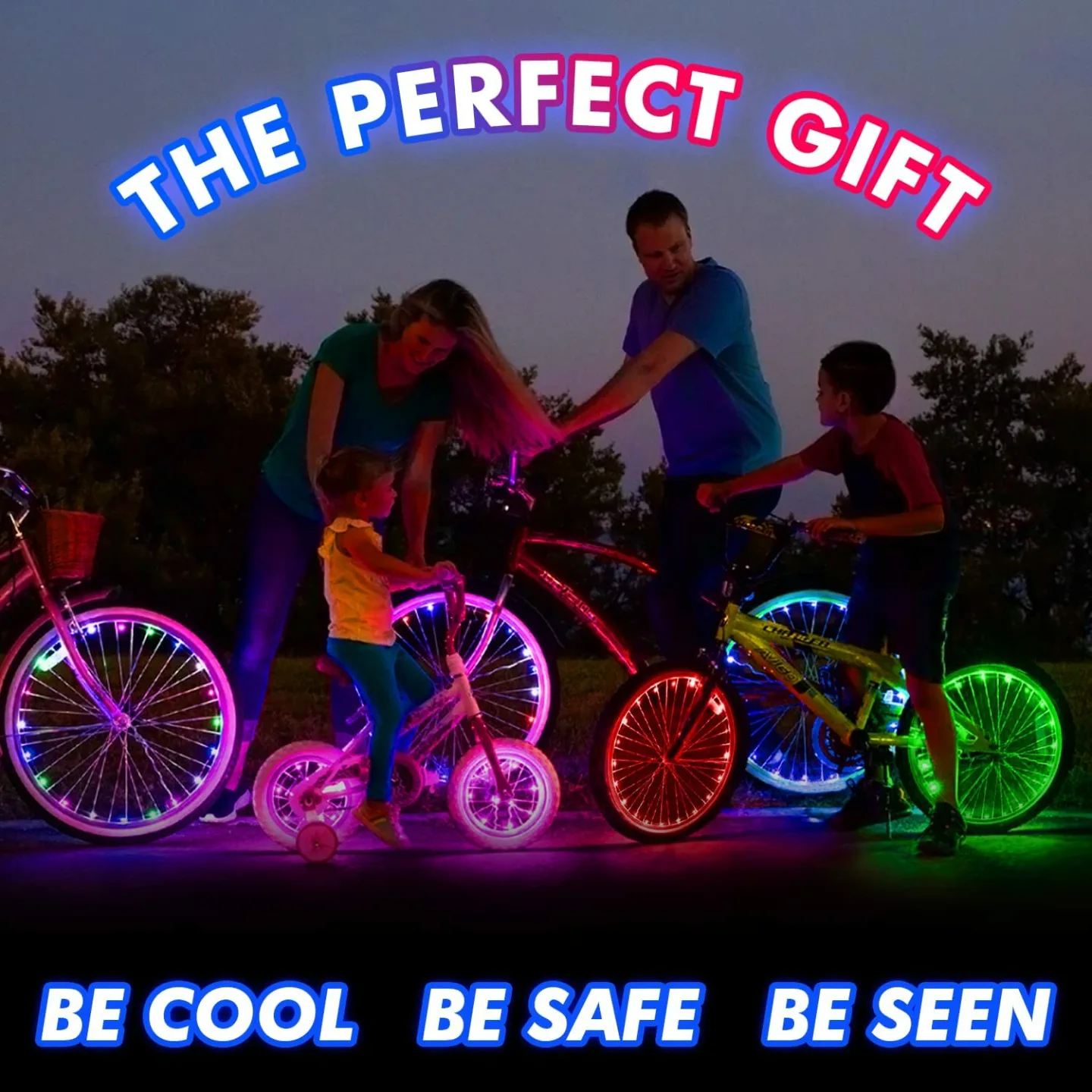 Activ Life LED Bike Wheel Lights for Ultimate Visibility