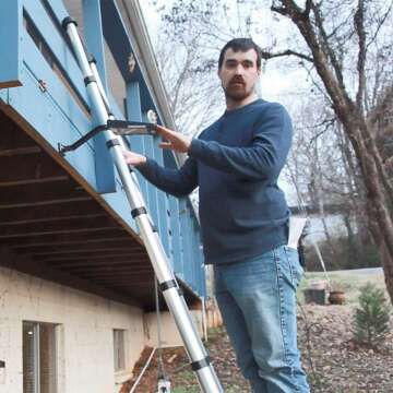 Yvan 12.5 FT Telescoping Ladder - Compact & Strong