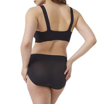 Spanx Unlined Bralette Comfortable Wireless Support