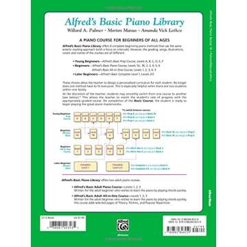Alfred's Basic Piano Library: Piano Recital Book Level 1B