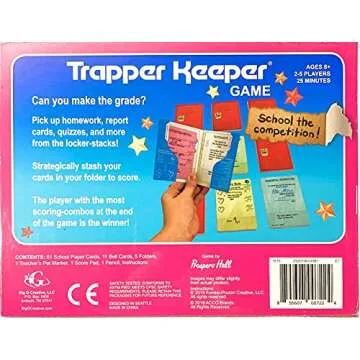 Big G Creative Trapper Keeper Game for Family Fun