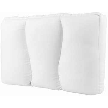 Deluxe Comfort Microbead Cloud Bed-Pillows