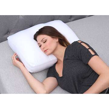 Deluxe Comfort Microbead Cloud Bed-Pillows