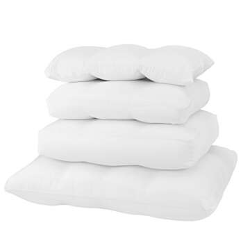 Deluxe Comfort Microbead Cloud Bed-Pillows