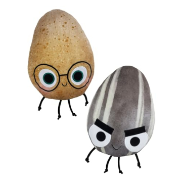 MerryMakers Good Egg/Bad Seed Flip Doll - Perfect for Storytelling and Play