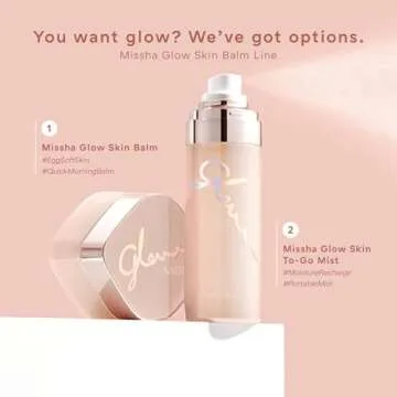 MISSHA Glow Skin Balm 4-in-1 Hydrating Cream for Radiant Skin