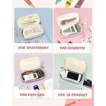 Cute and Durable SUNEE Pencil Case for Stylish Organization