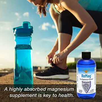 ReMag High Absorption Magnesium Liquid for Better Wellness