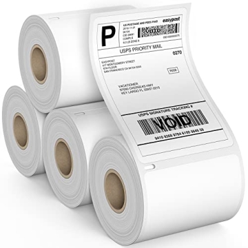 Dasher Products Thermal Shipping Labels Compatible with Dymo LabelWriter 4XL 4x6 Internet Postage La...