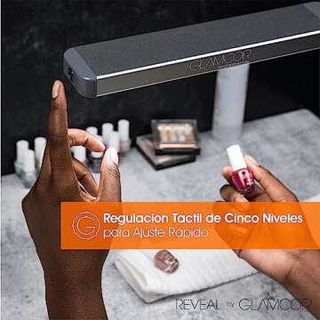 Versatile Reveal Light Kit for Beauty and Artistry