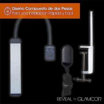 Versatile Reveal Light Kit for Beauty and Artistry