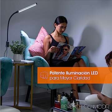 Versatile Reveal Light Kit for Beauty and Artistry