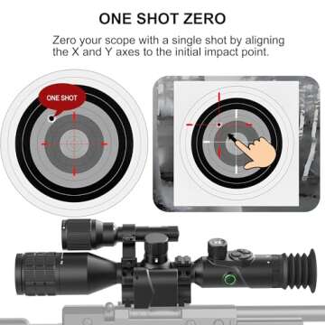 oneleaf.ai Commander NV400 Night Vision Rifle Scope