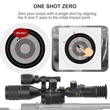 oneleaf.ai Commander NV400 Night Vision Rifle Scope
