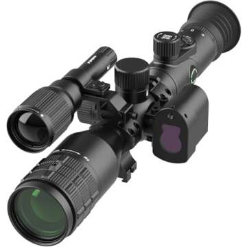 oneleaf.ai Commander NV400 Night Vision Rifle Scope