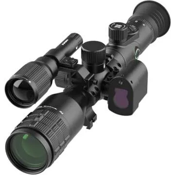 oneleaf.ai Commander NV400 Night Vision Rifle Scope