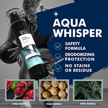 AQUA BLANCE Men's Deodorizing Body Spray Pack of 3