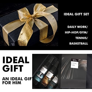 AQUA BLANCE Men's Deodorizing Body Spray Pack of 3