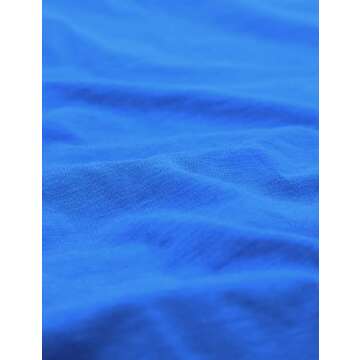 CRZ YOGA Women's Pima Cotton Workout Crop Top for Comfort and Style