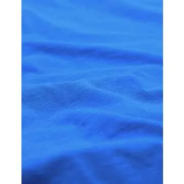 CRZ YOGA Women's Pima Cotton Workout Crop Top for Comfort and Style