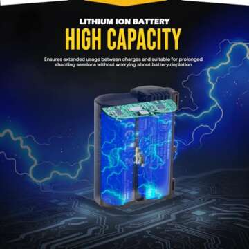 BM Premium EN-EL15C Battery Pack and Dual Charger for Nikon