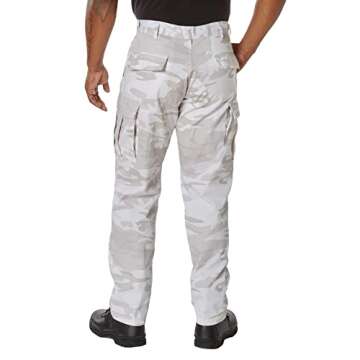 Rothco Color Camo Tactical BDU Pants - Rugged Outdoor Hiking Cargos Uniform Pant (US, Alpha, XX-Larg...