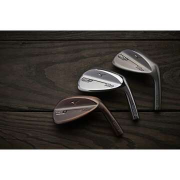 Mizuno T22 Satin Chrome Wedge, 56 Degrees / 06 Bounce, Steel, Wedge Flex, Right Hand