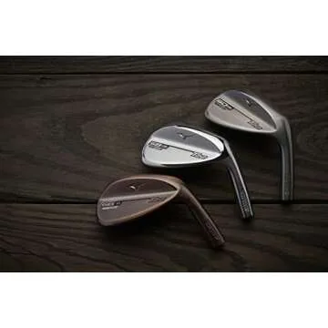 Mizuno T22 Satin Chrome Wedge, 56 Degrees / 06 Bounce, Steel, Wedge Flex, Right Hand