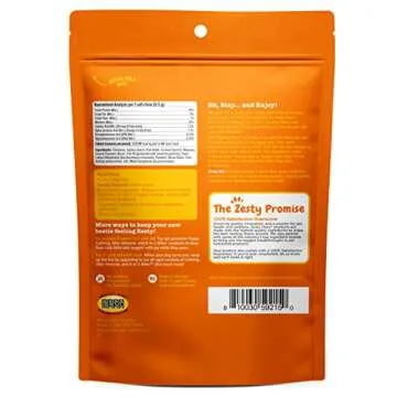 Zesty Paws Training Treats for Dogs - Training Treats for Puppies - Hip, Joint & Muscle Health - Immune, Brain, Heart, Skin & Coat Support - with Fish Oil Omega 3 Fatty Acids - Bacon Flavor – 8oz