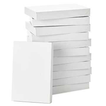 Hallmark XLarge Gift Boxes - 12 Elegant White Boxes