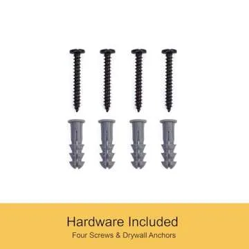 Kenney Adler Indoor/Outdoor Black Curtain Rod, Adjustable Curtain Rod for Windows 28 to 48 Inches, Outdoor Curtain Rod for Patio, Textured Pipe Industrial Curtain Rod