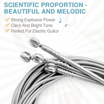 Zachary Bass Guitar Strings - 4 String Replacement Set