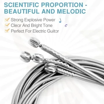 Zachary Bass Guitar Strings - 4 String Replacement Set