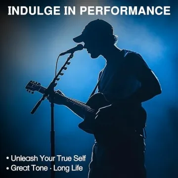 Zachary Bass Guitar Strings - 4 String Replacement Set